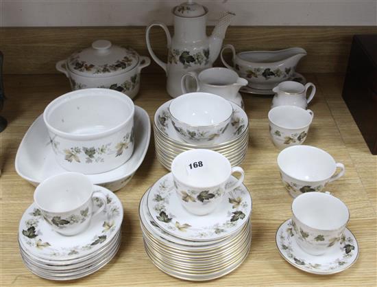 A Royal Doulton Larchmont dinner service